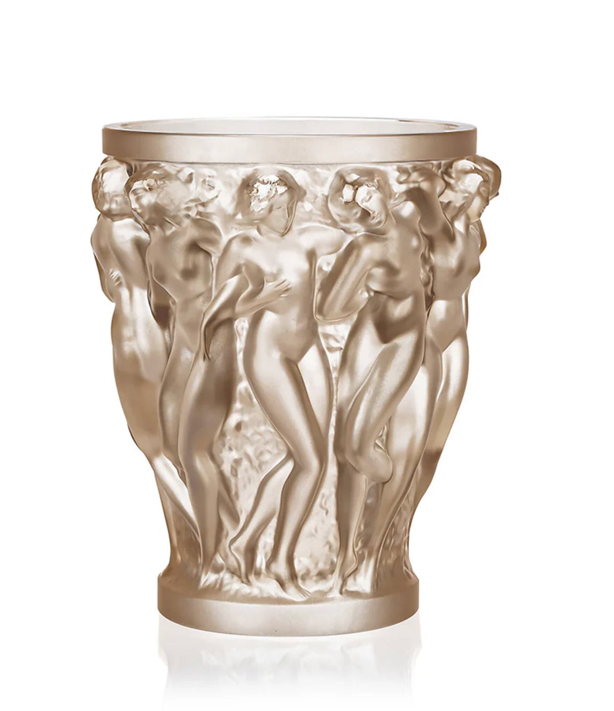 Lalique Bacchantes Vase — view 6