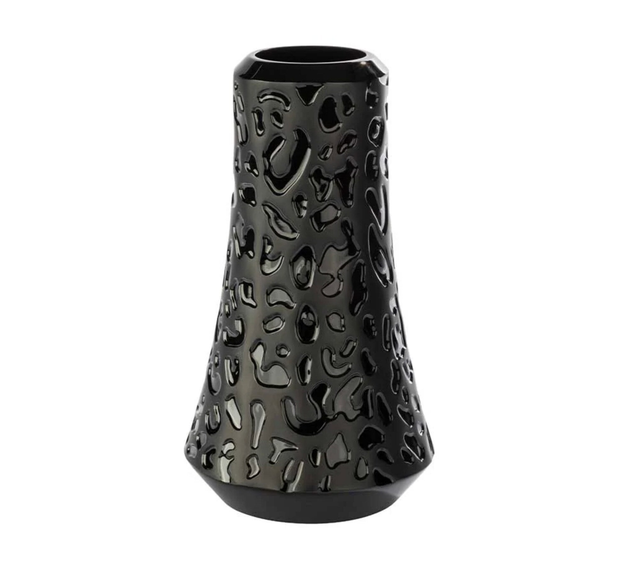 Lalique Panther Vase — view 2