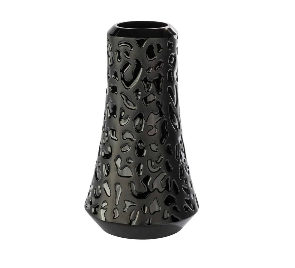 Lalique Panther Vase — view 2