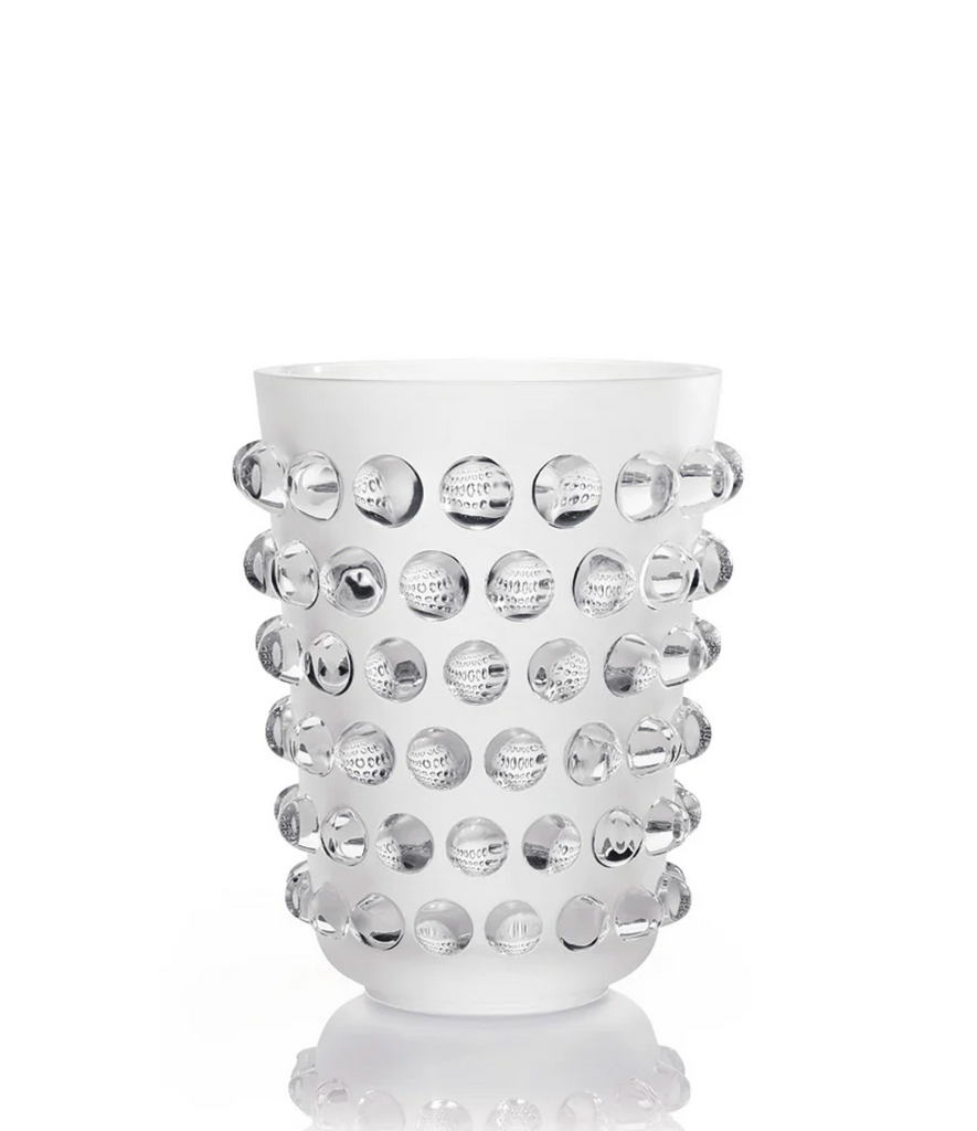 Lalique 2024 Millesime Mossi Vase 