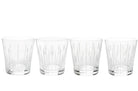 Lalique Lotus Tumblers, 20cl, set of 4