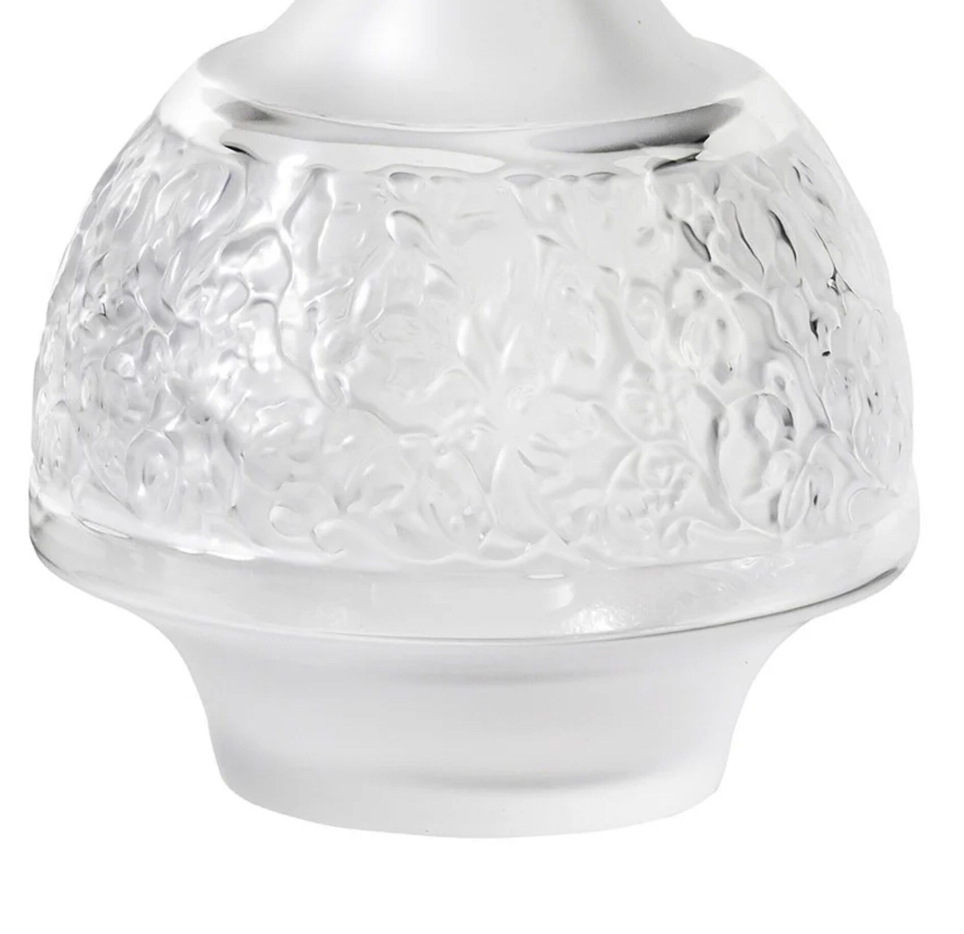 Lalique Versailles Oil and Vinegar Tray Set — view 3