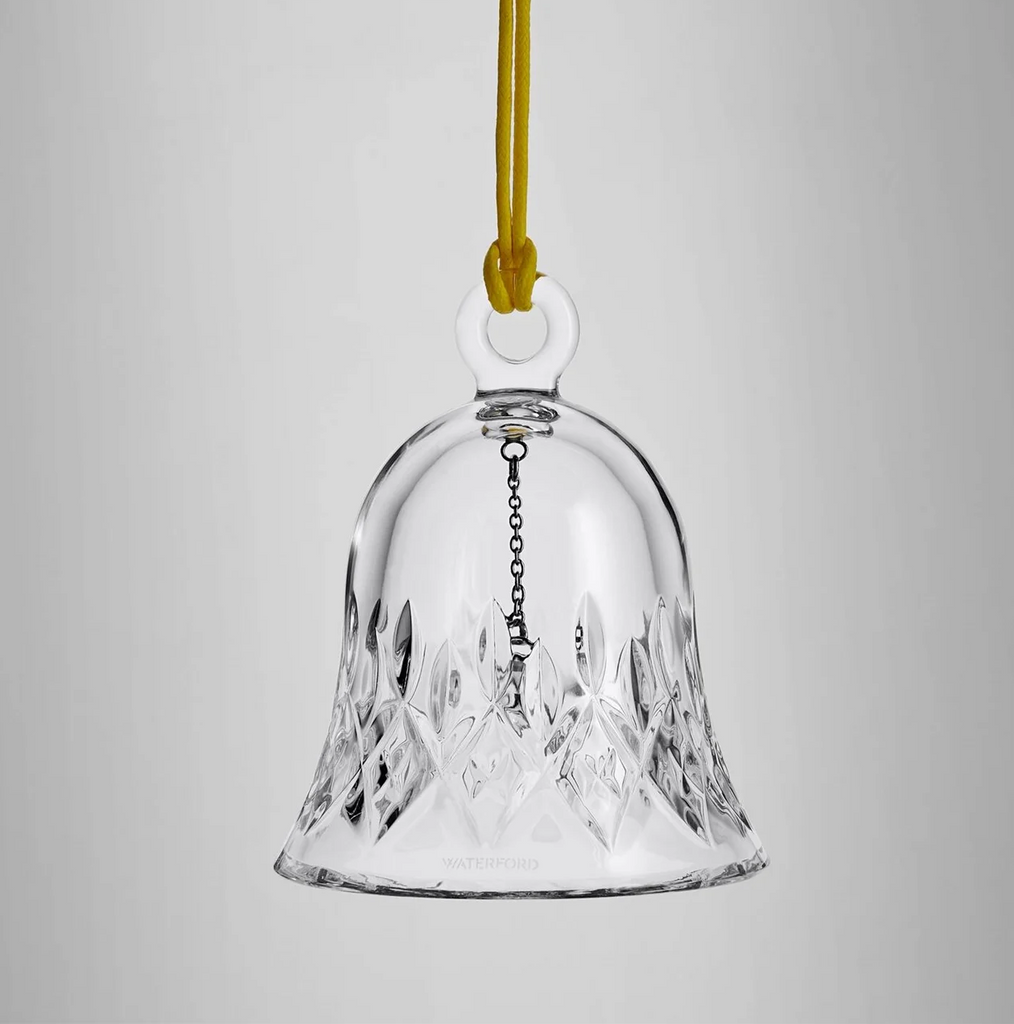 Waterford Lismore Christmas Bell Ornament