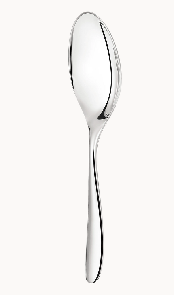 Christofle MOOD Silver-plate Serving Spoon, set of 2