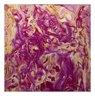 Daum Seasons Decorative Panel, Daum crystal, view 3