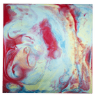 Daum Seasons Decorative Panel, Daum crystal, view 2