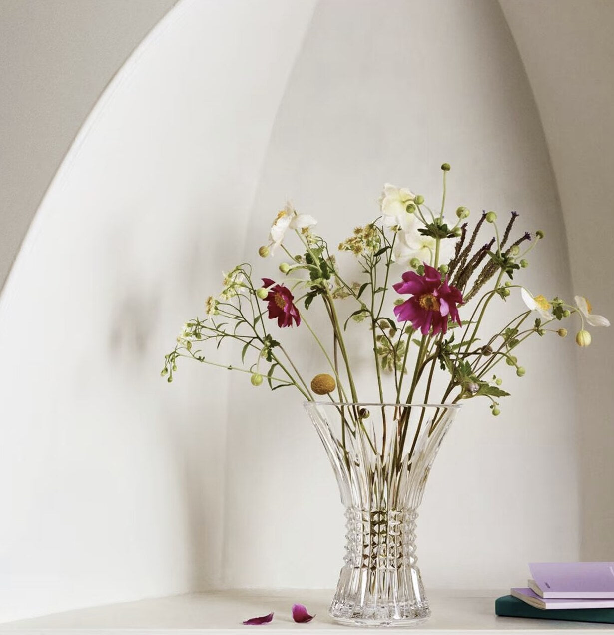 Waterford Lismore Diamond Vase, 8in — view 2
