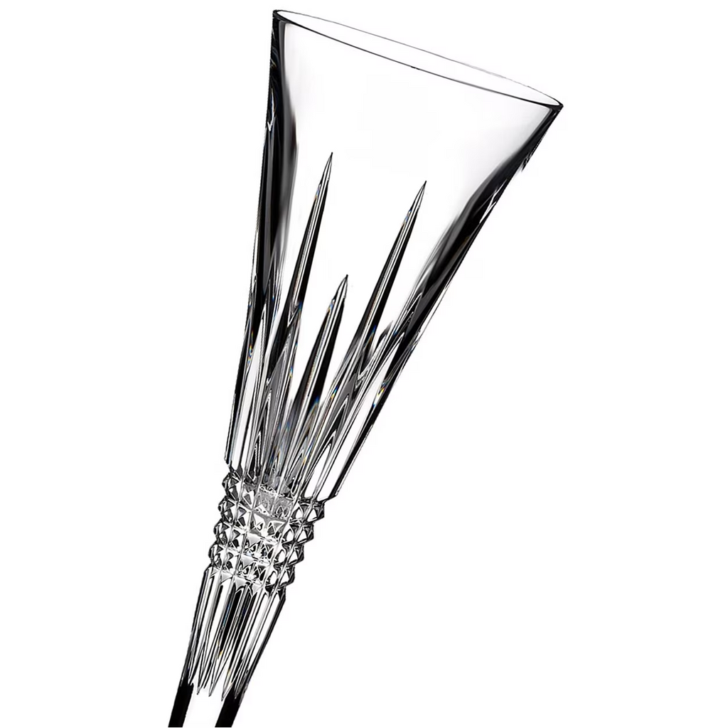 Waterford Lismore Diamond Toasting Flutes