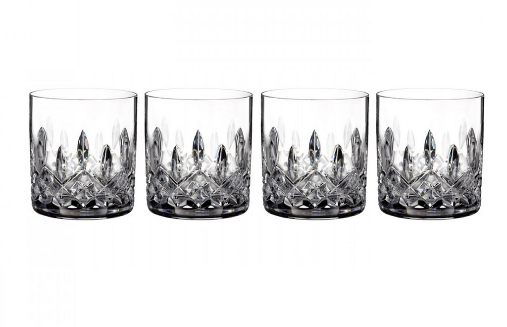 Waterford Lismore Connoisseur Straight-Sided Tumbler, Set of 4