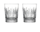 Waterford Winter Wonders Midnight Frost Double Old Fashioned, Set of 2