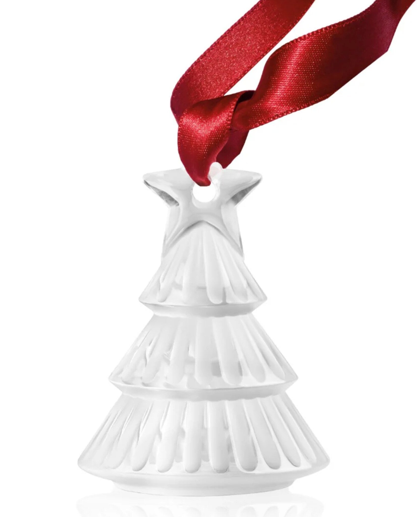 Lalique Christmas Tree Decoration