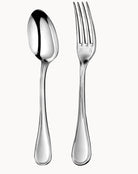 Christofle Albi Children’s Two-Piece Flatware Set, Silver-Plated