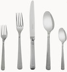 Christofle Osiris 5-Piece Flatware Set, Stainless Steel