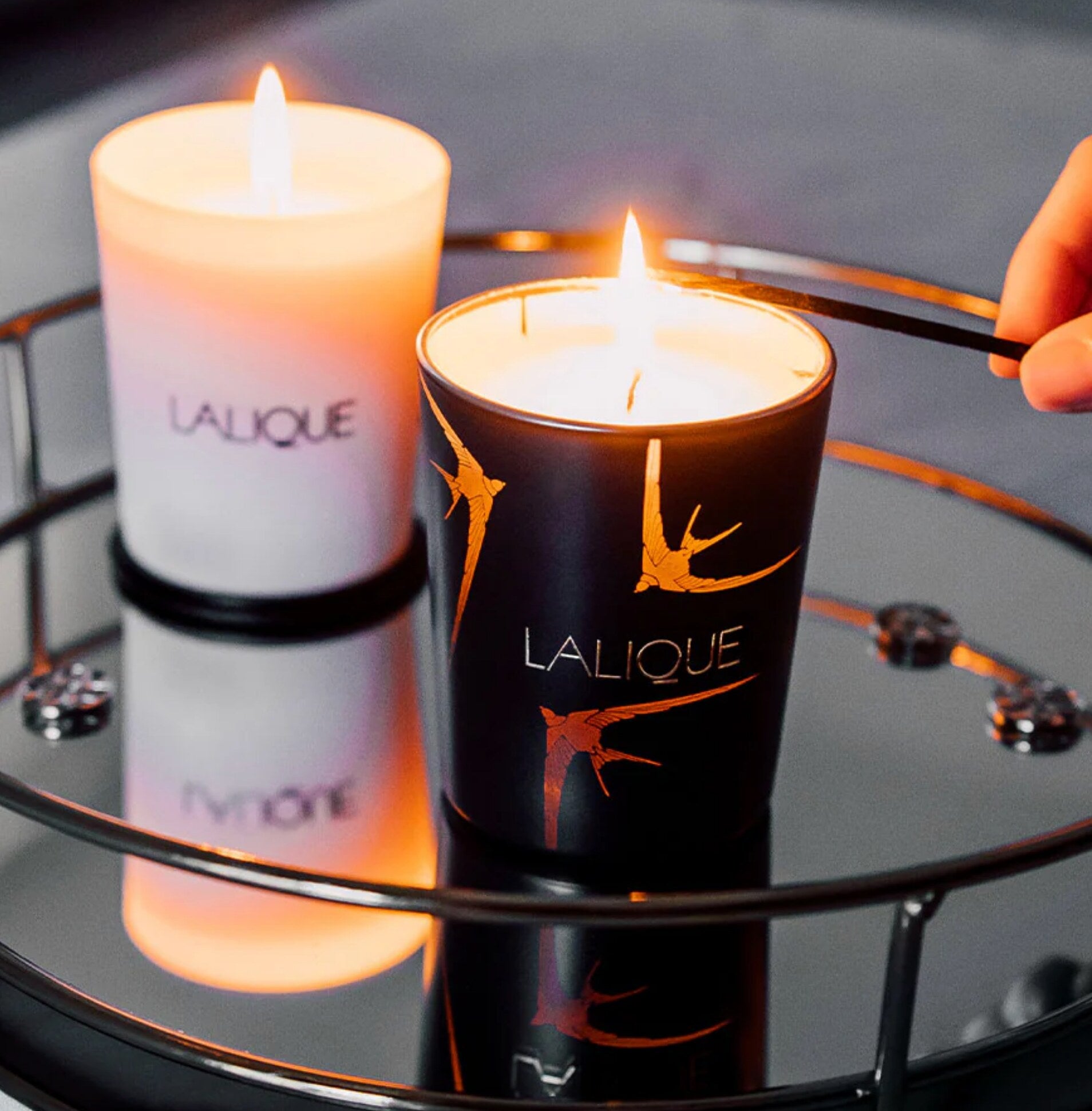 Lalique Scented Candle, The Night, Nairobi - Kenya — view 2