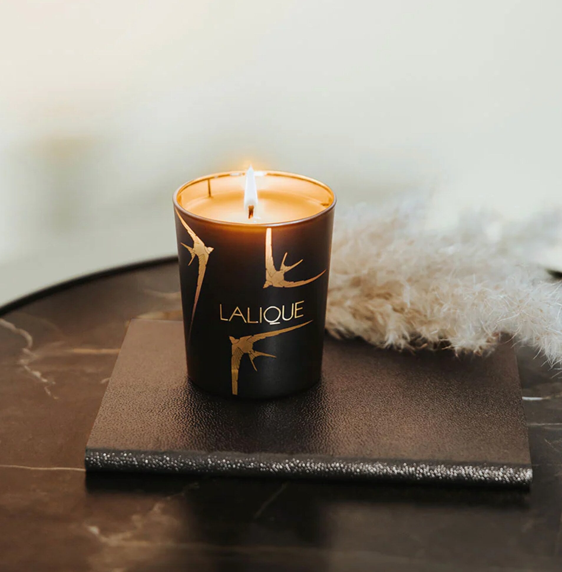 Lalique Scented Candle, The Night, Nairobi - Kenya — view 3
