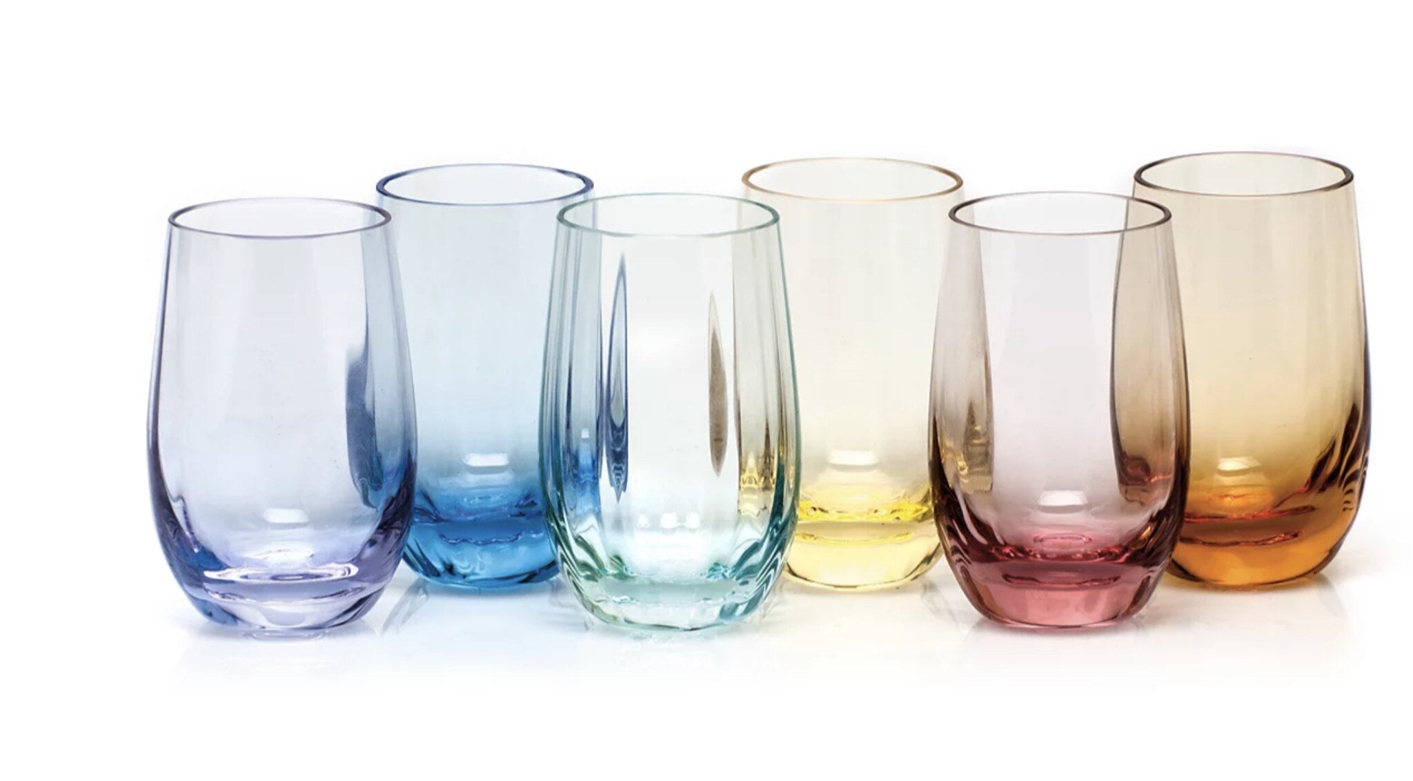Moser Optic Shot Glasses, set of 6