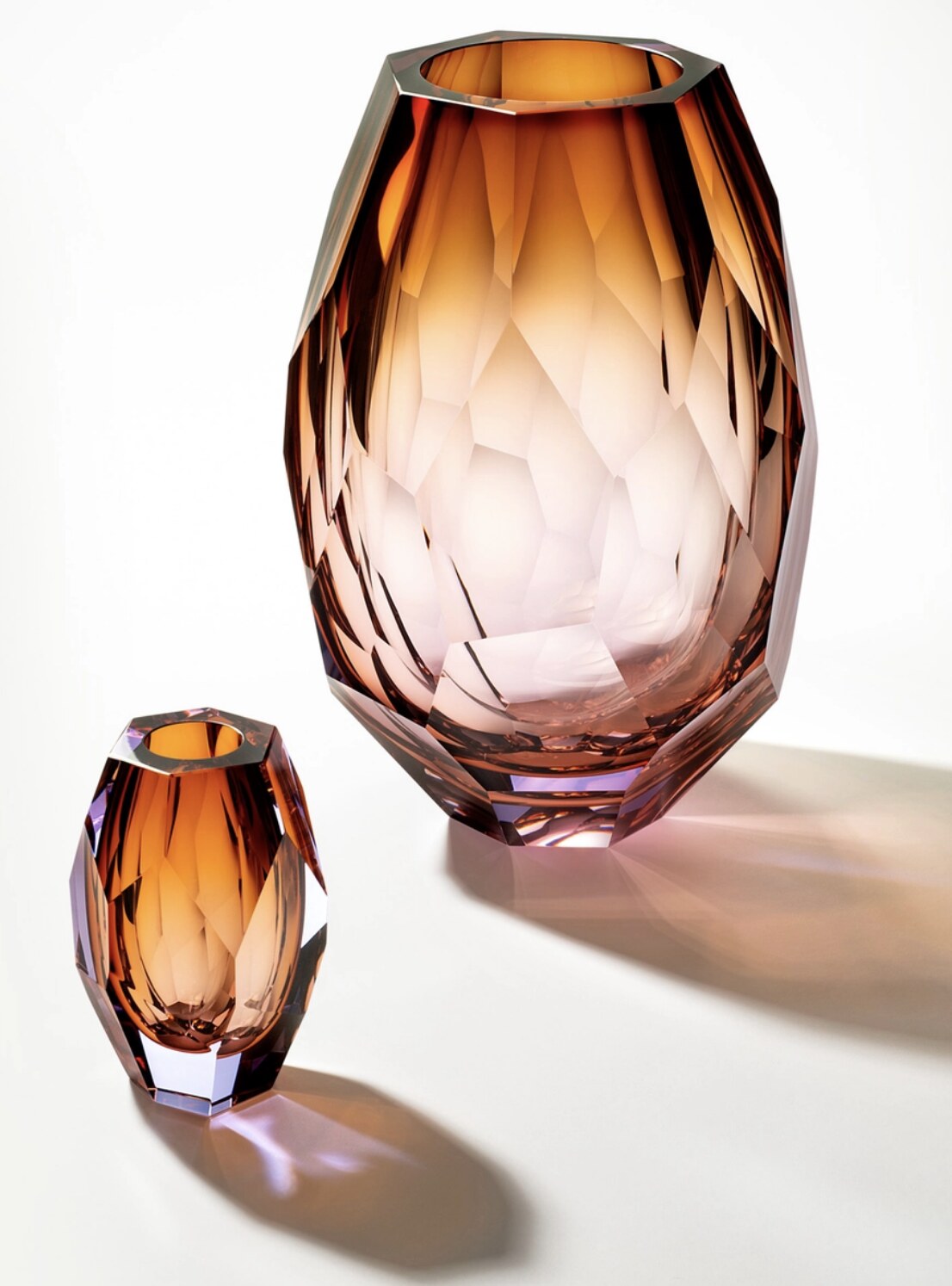 Moser Montagne Vase, 13cm — view 2