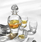 Moser Bar Decanter + 2 Whisky Glasses — view 3