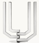 Christofle Arborescence 4-Arm Candelabra, Stainless Steel