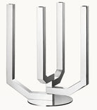 Christofle Arborescence 4-Arm Candelabra, Stainless Steel — view 2