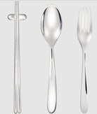 Christofle MOOD Asia 24-piece Flatware Set, Silver-Plated — view 3
