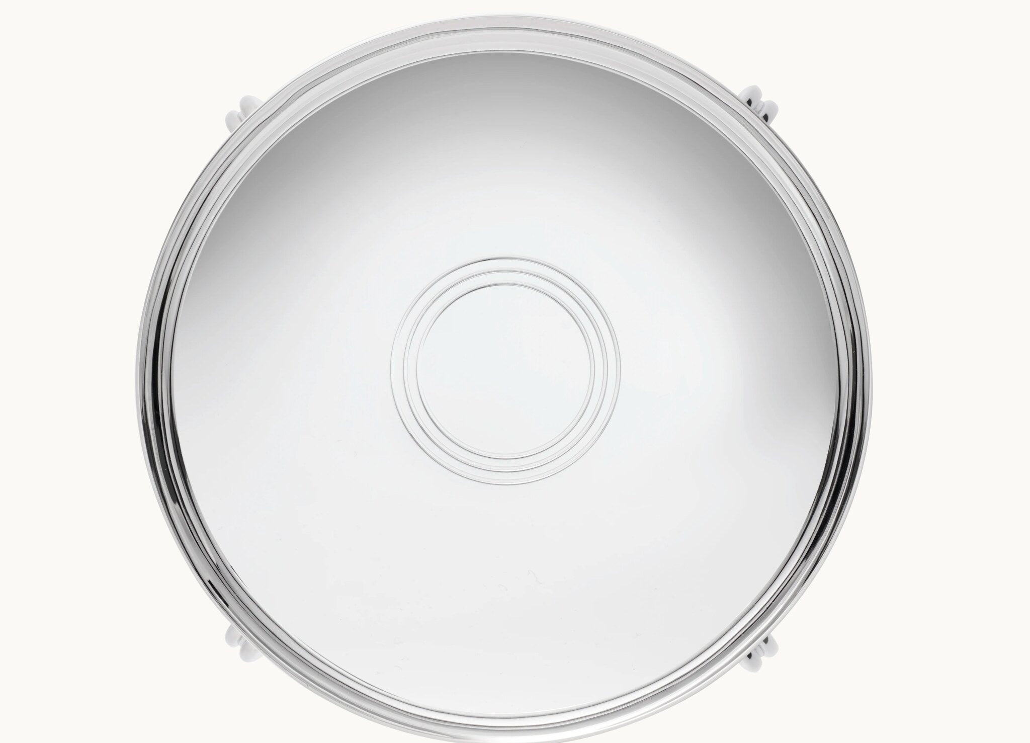 Christofle Fjerdingstad Four-Ring Centerpiece, Silver-Plated — view 3