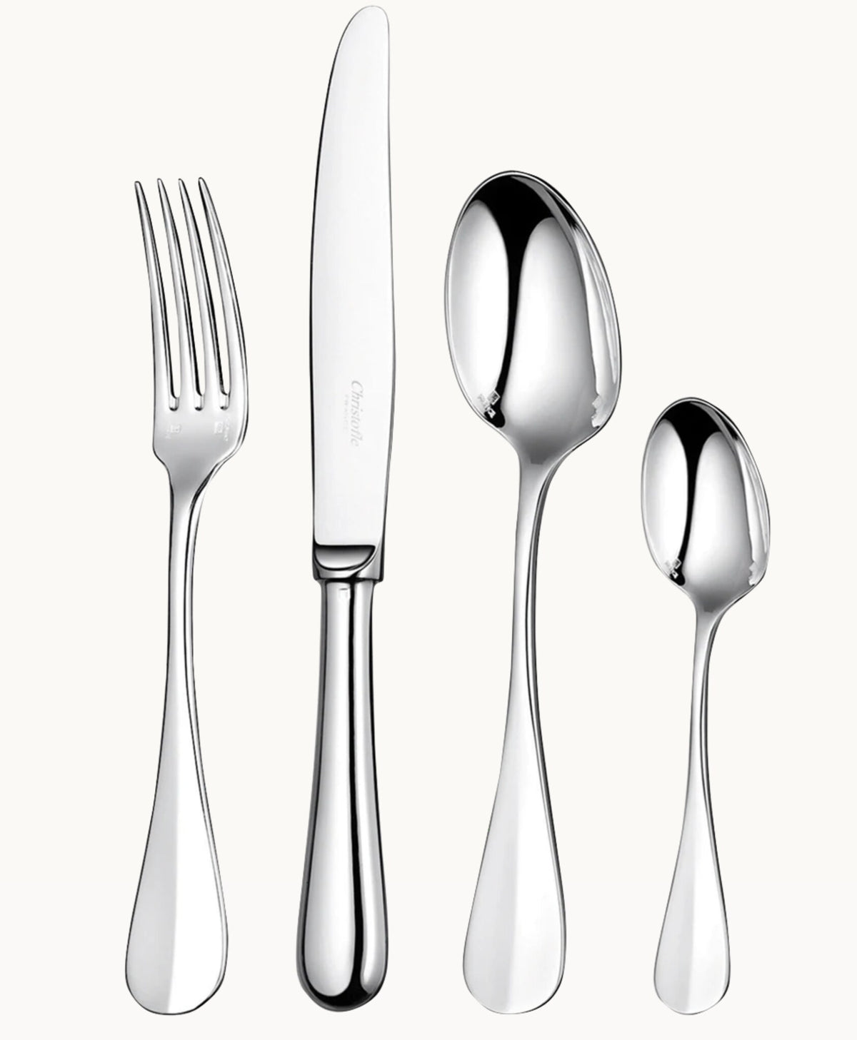 Christofle Fidelio Flatware Set, Silver-Plated