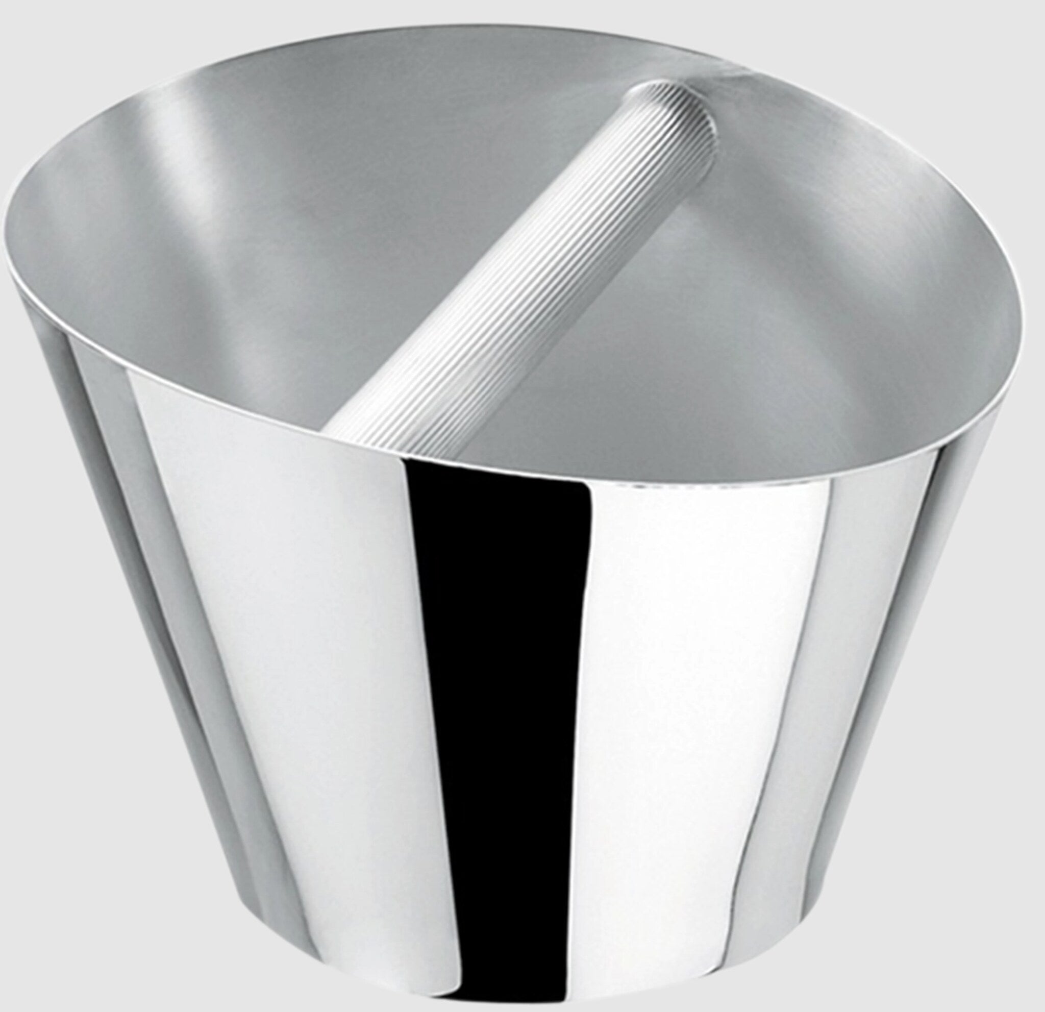Christofle K+T Two-Bottle Champagne Cooler Bucket and Stand, Silver-Plated — view 2
