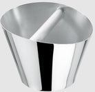 Christofle K+T Two-Bottle Champagne Cooler Bucket and Stand, Silver-Plated — view 2
