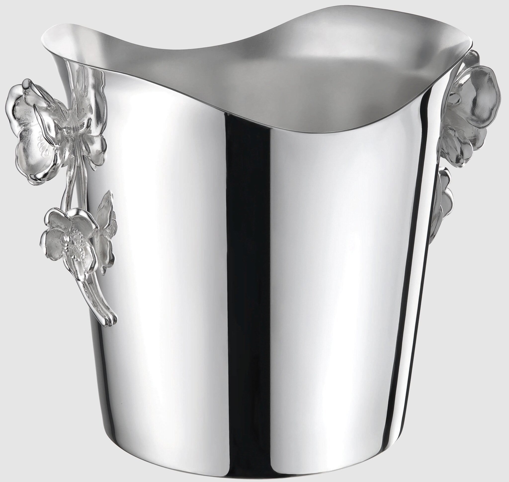 Christofle Anemone Champagne Bucket, Silver-Plated