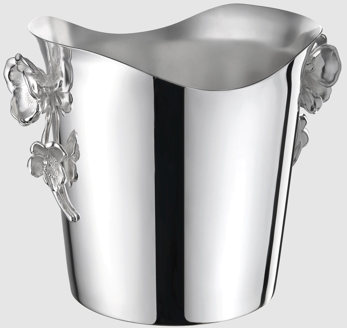 Christofle Anemone Champagne Bucket, Silver-Plated