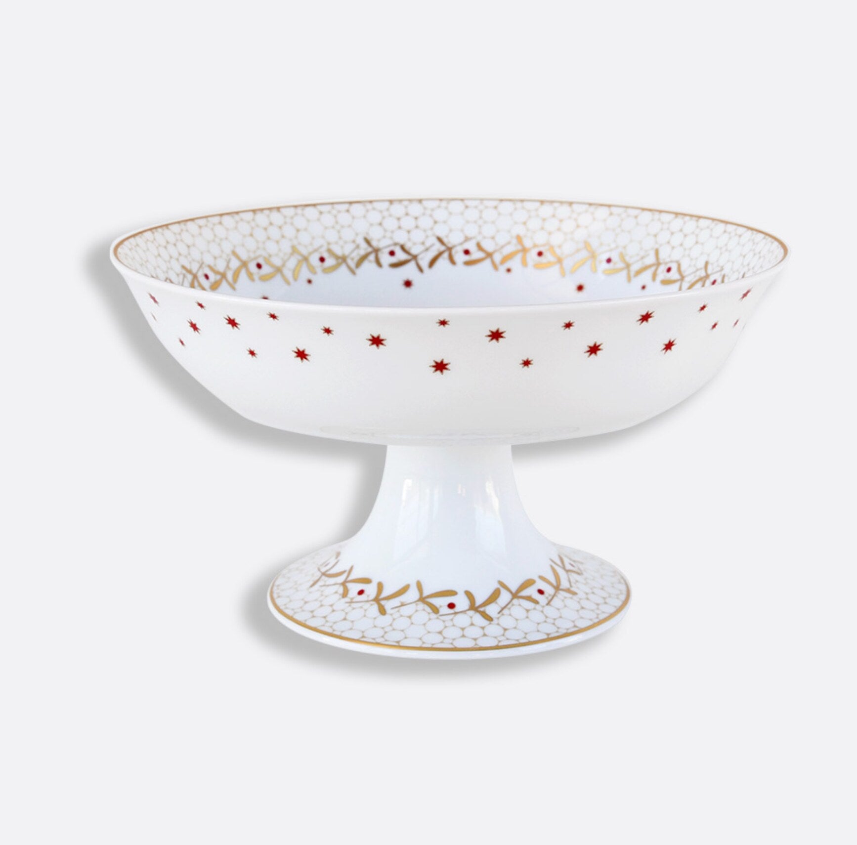 Bernardaud Noël Footed Large Coupe