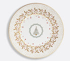 Bernardaud Noël Dessert/Salad Plate 8.5", set of 4