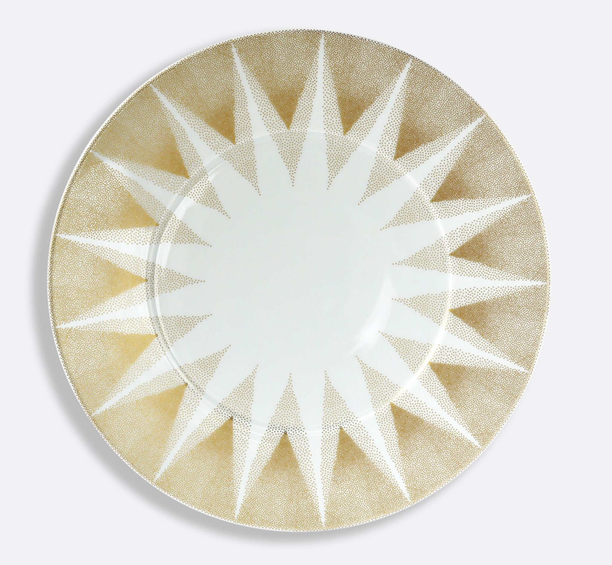 Bernardaud Noël Service plates 12.2", set of 4