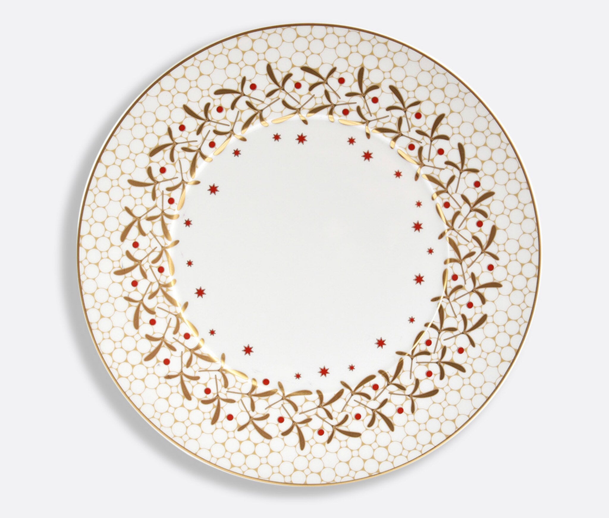 Bernardaud Noël Dinner plate 10.6", set of 4