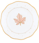 herend-dessert-plate-maple-leaf