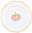 herend-dessert-plate-pimpkin