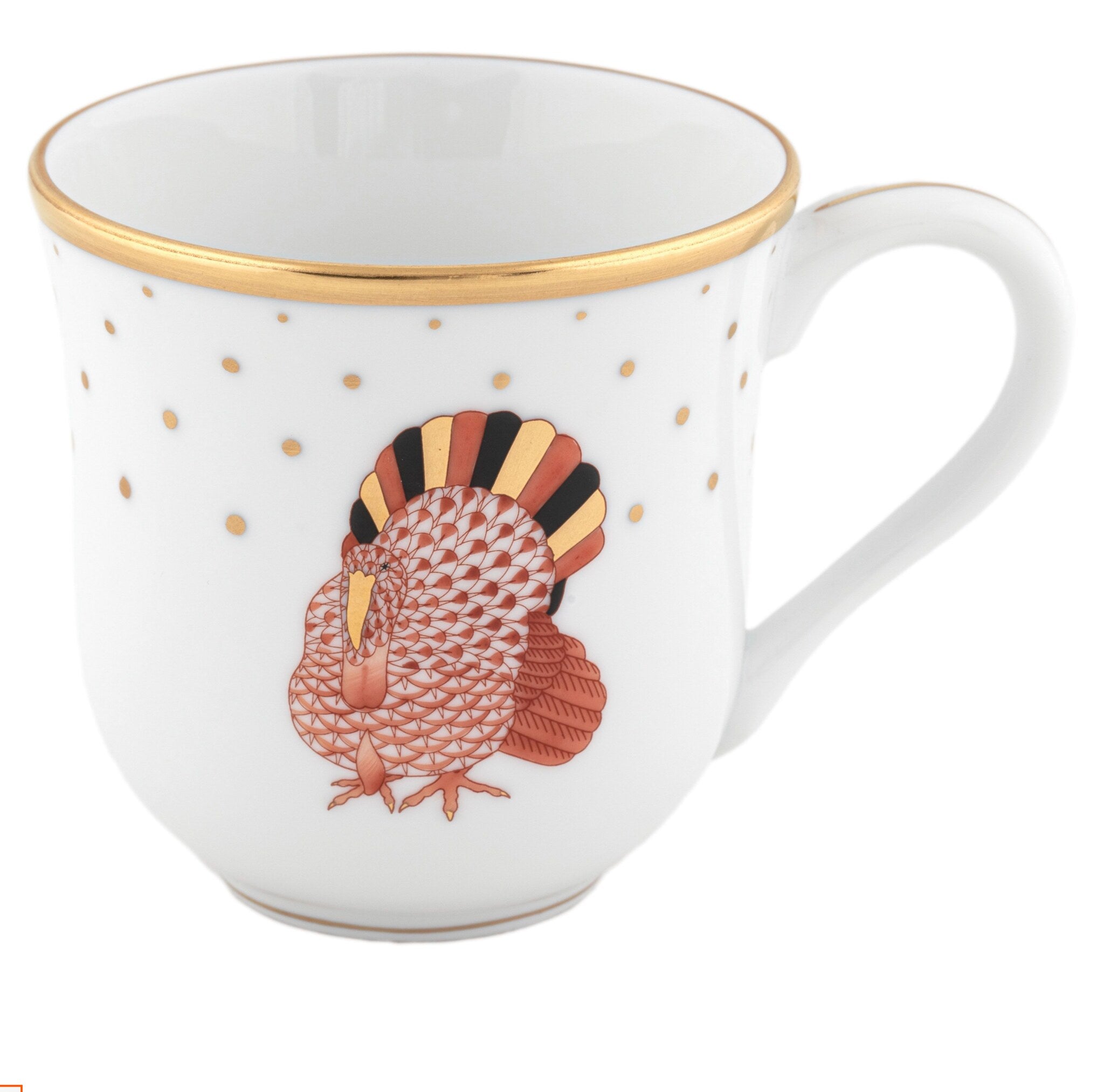 herend-mug-turkey