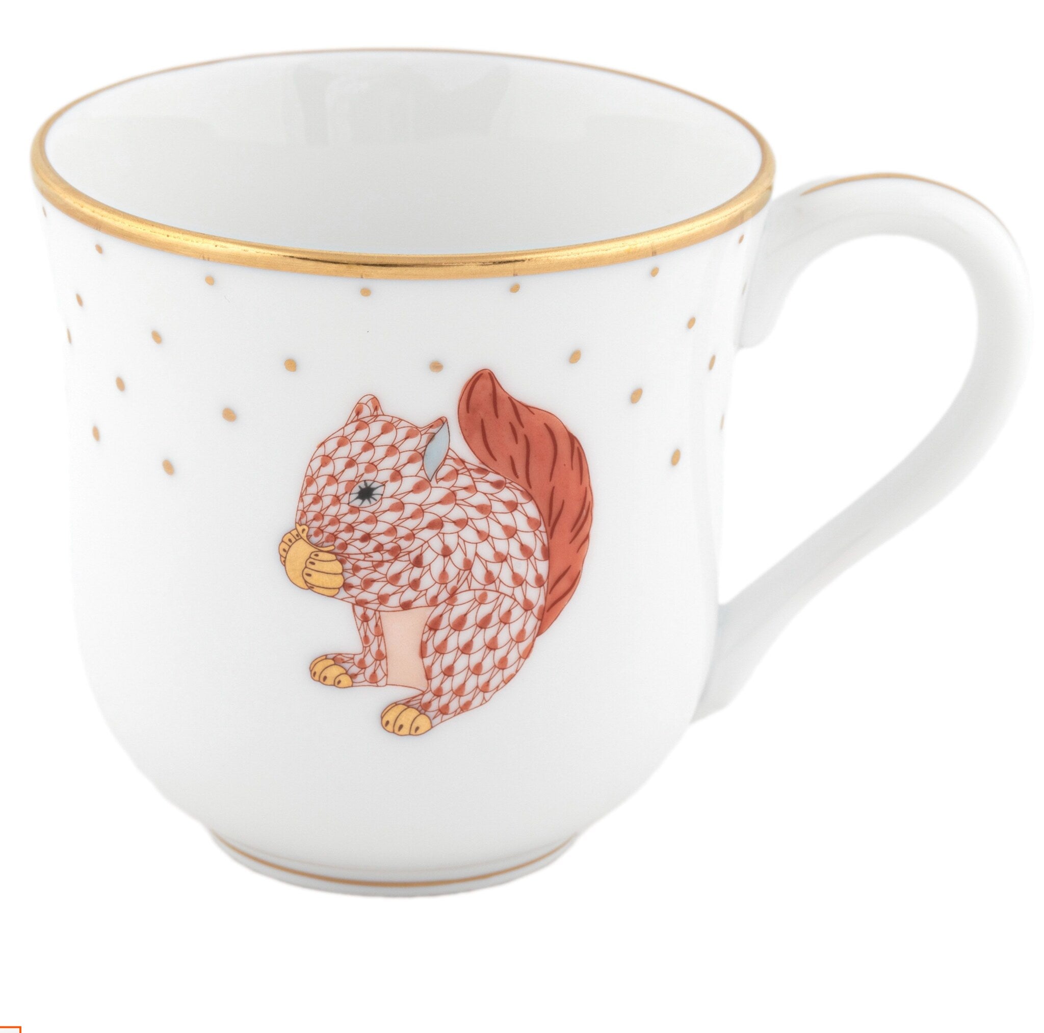 herend-mug-squirrel