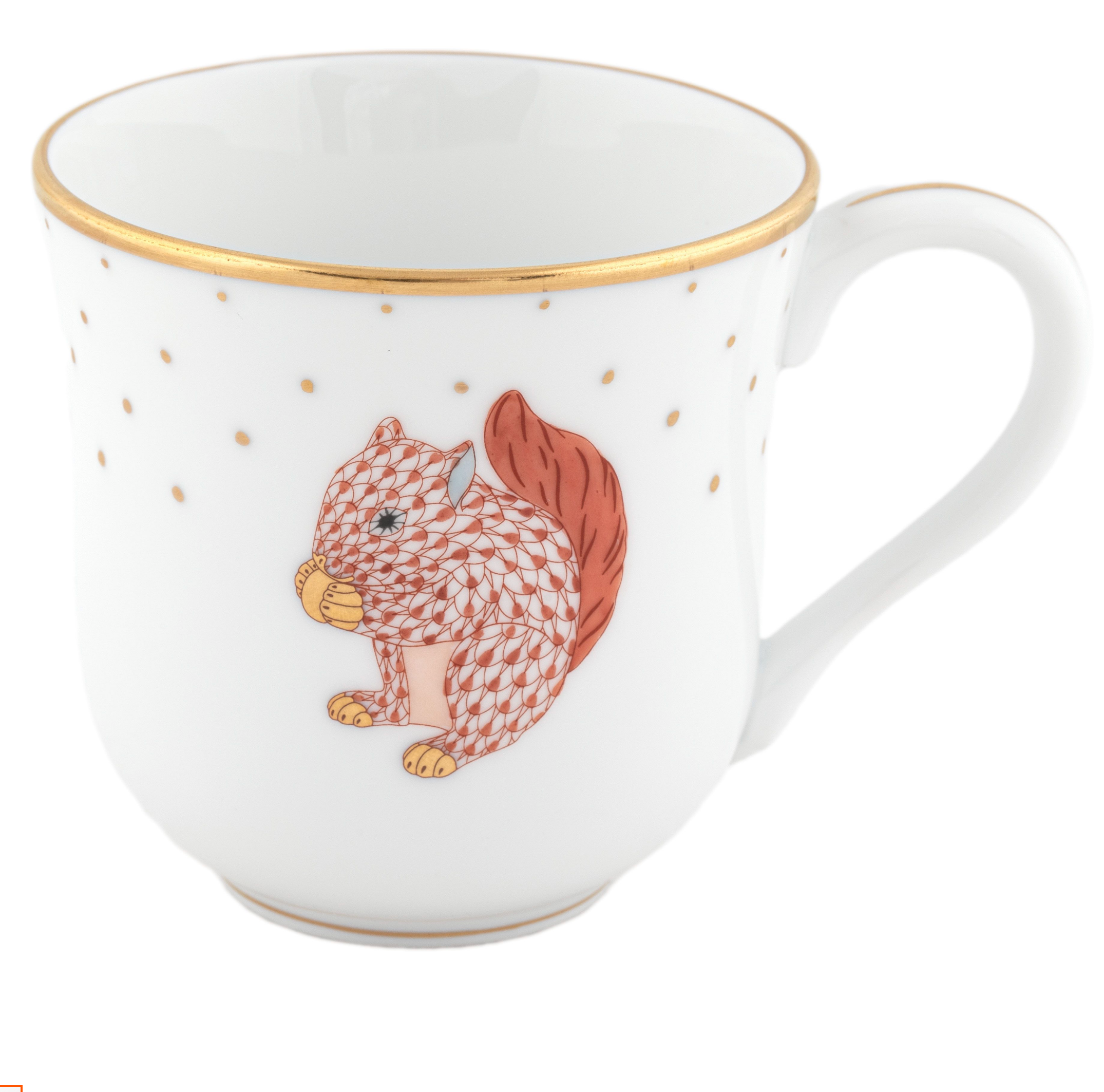 herend-mug-squirrel
