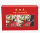 Halcyon Days Parterre Gold with Poinsettia Mugs, Set of 2 — view 2