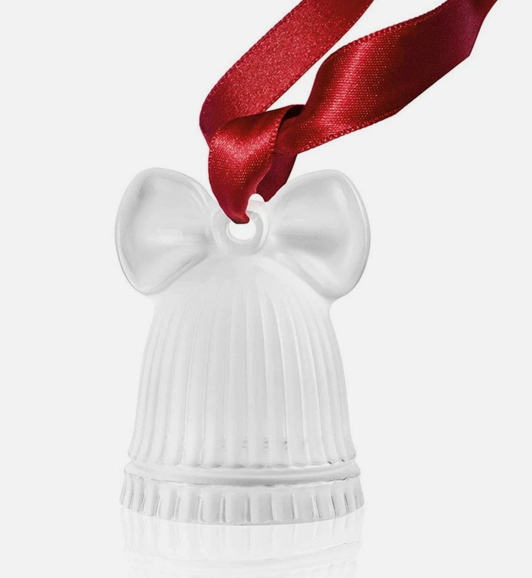 Lalique Christmas Bell Ornament — view 2