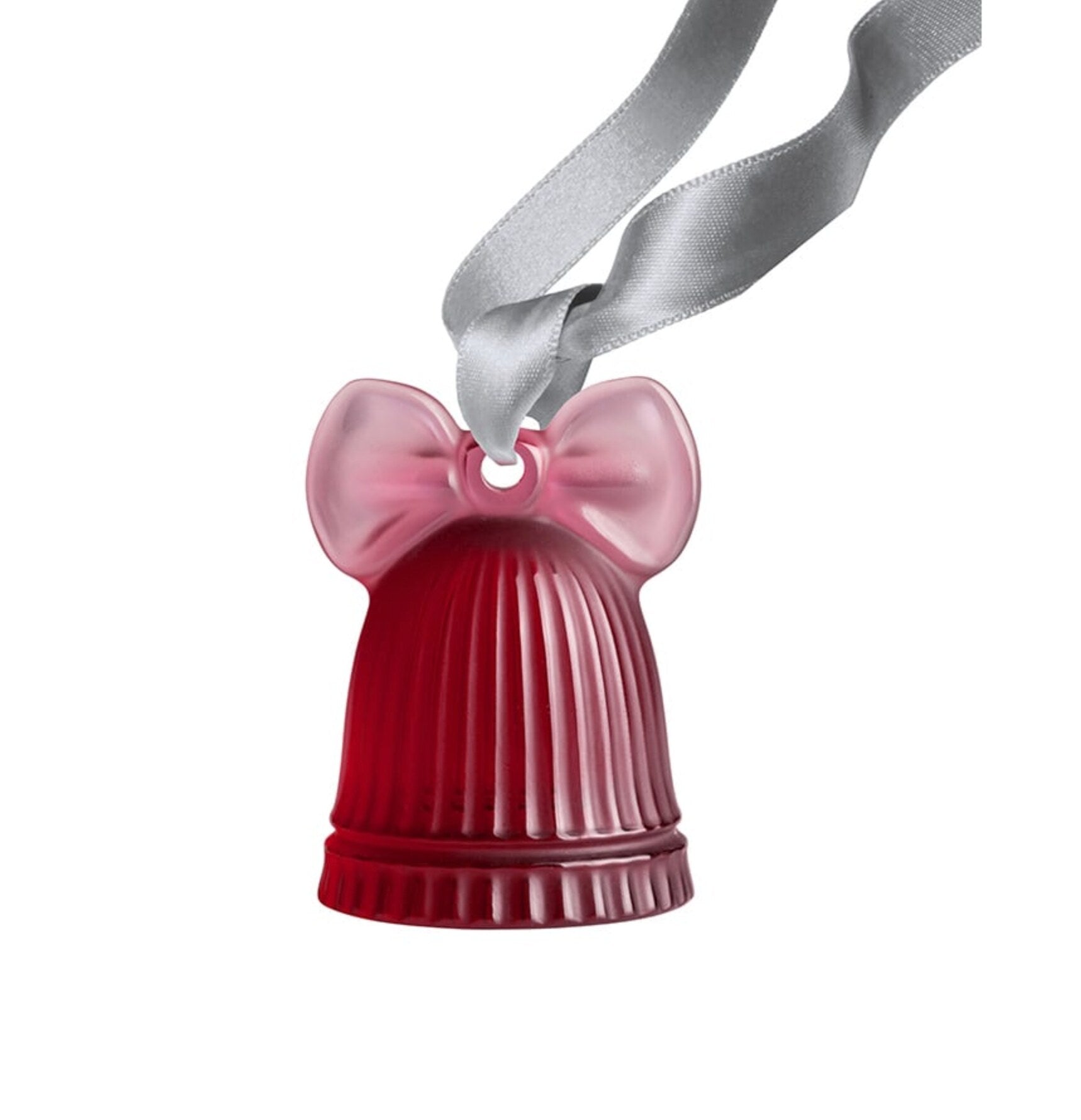 Lalique Christmas Bell Ornament
