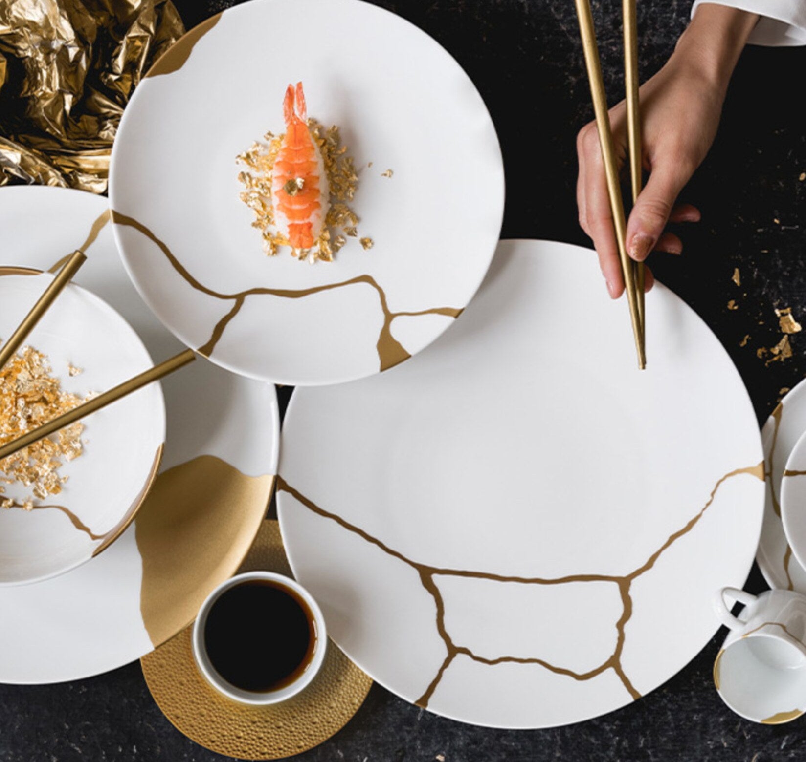 Bernardaud Kintsugi Nomad Mug — view 2