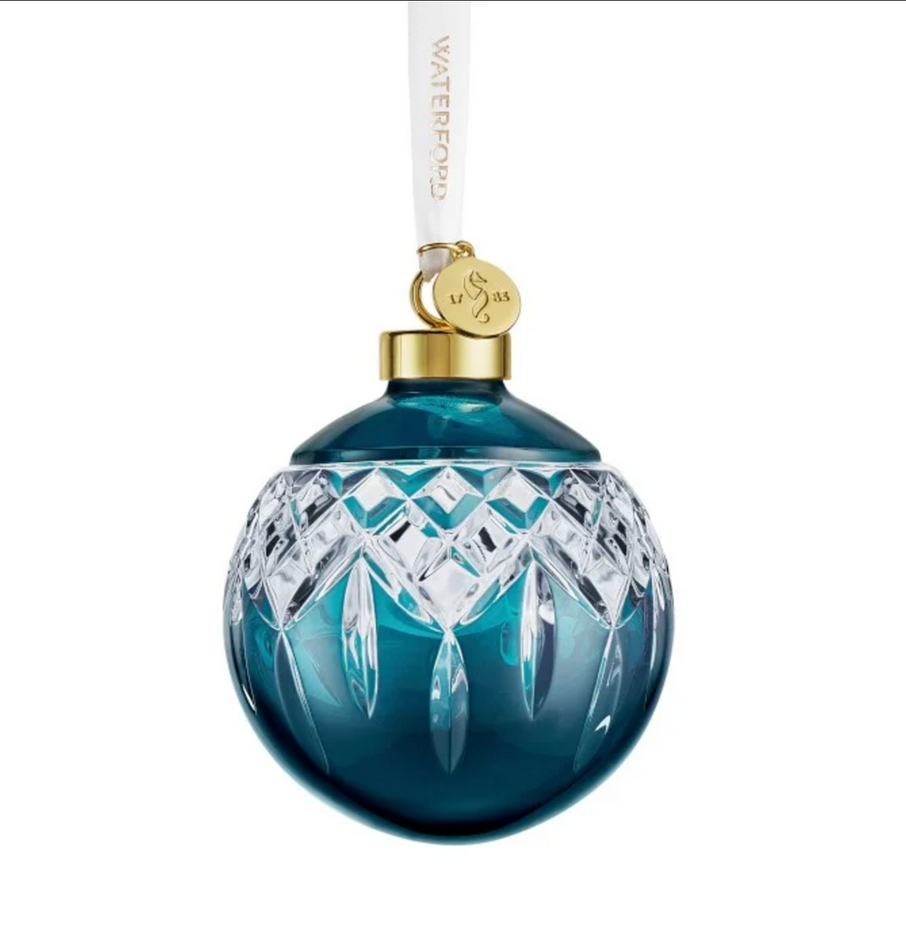 Waterford Lismore Bauble Fjord Christmas Ornament 