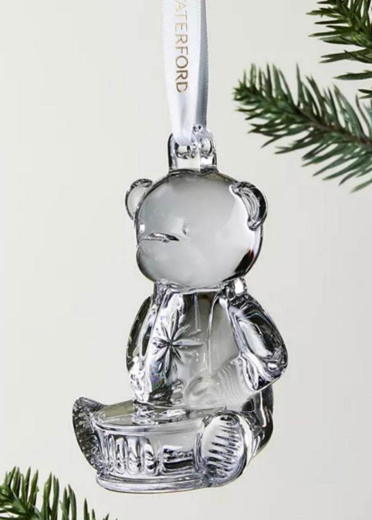 Waterford Baby's First Bear Ornament