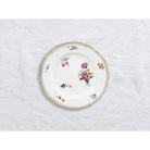 Bernardaud Bread and butter plate 6.3", Limoges porcelain, A la Reine collection, on a white background