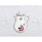Bernardaud Creamer 8 oz, Limoges porcelain, A la Reine collection, on a white background