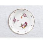 Bernardaud Deep round dish 11.5", Limoges porcelain, A la Reine collection, on a white background