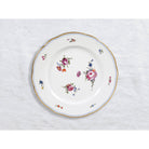 Bernardaud Dinner plate 10.5", Limoges porcelain, A la Reine collection, on a white background